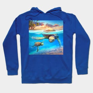 Tobago Turtles Hoodie